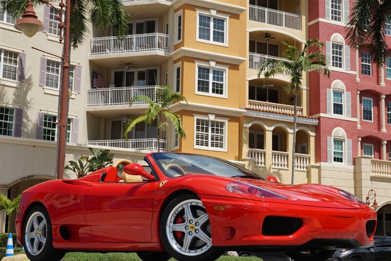 Used 2004 Ferrari 360 Spider