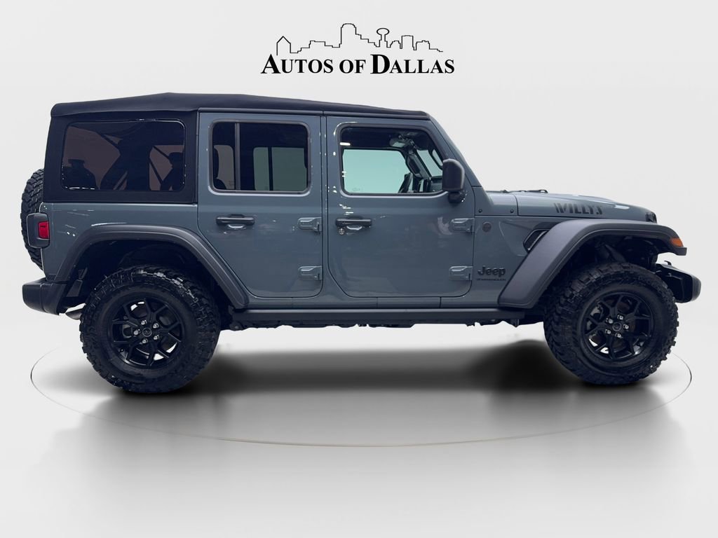 2024 Jeep Wrangler Willys