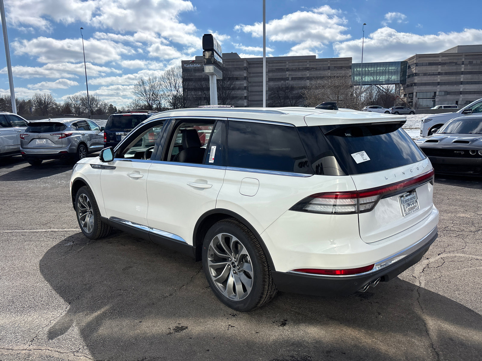 2026 Lincoln Aviator Reserve