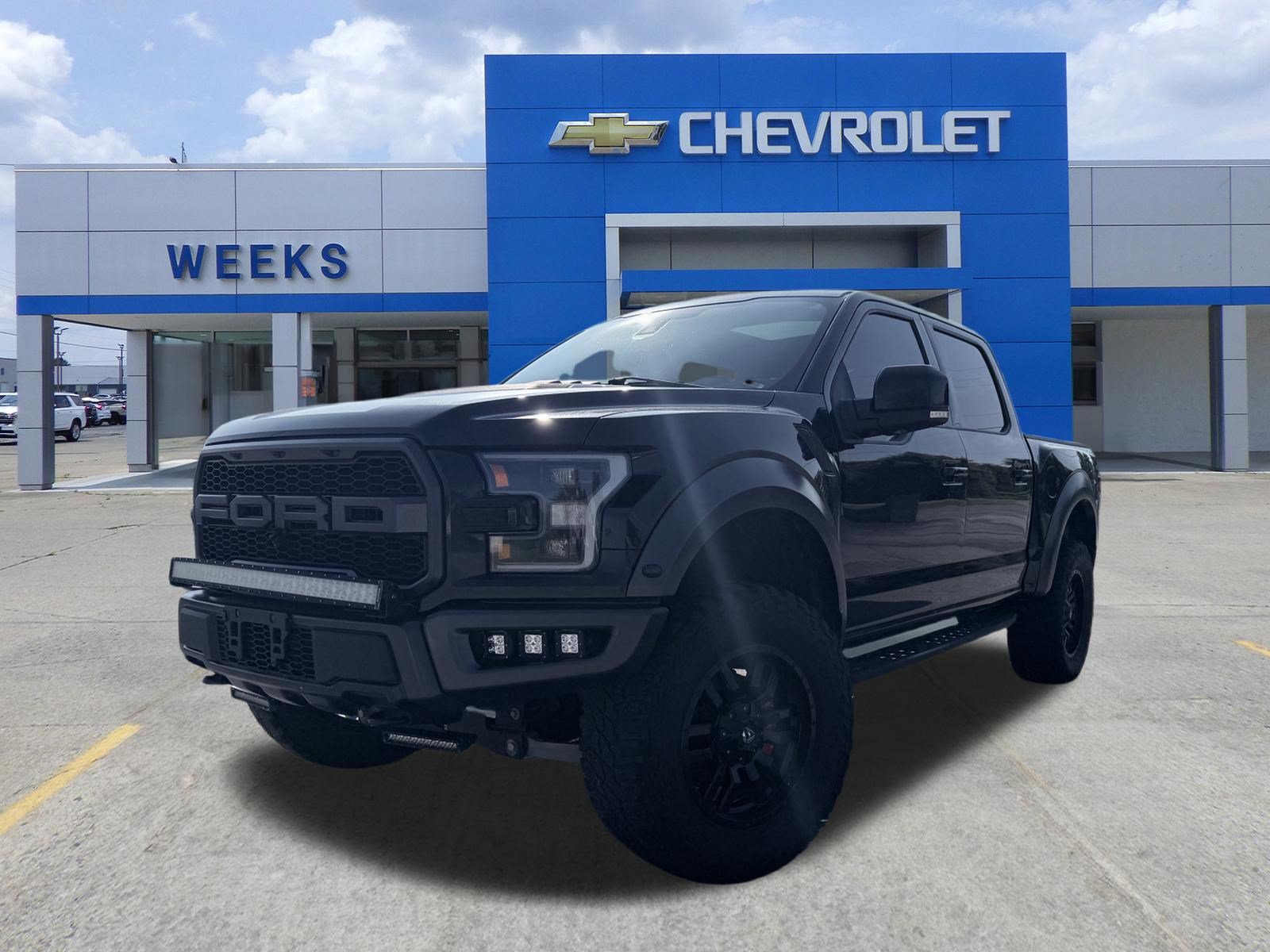 Used 2018 Ford F150 Raptor w/ Equipment Group 802A Luxury