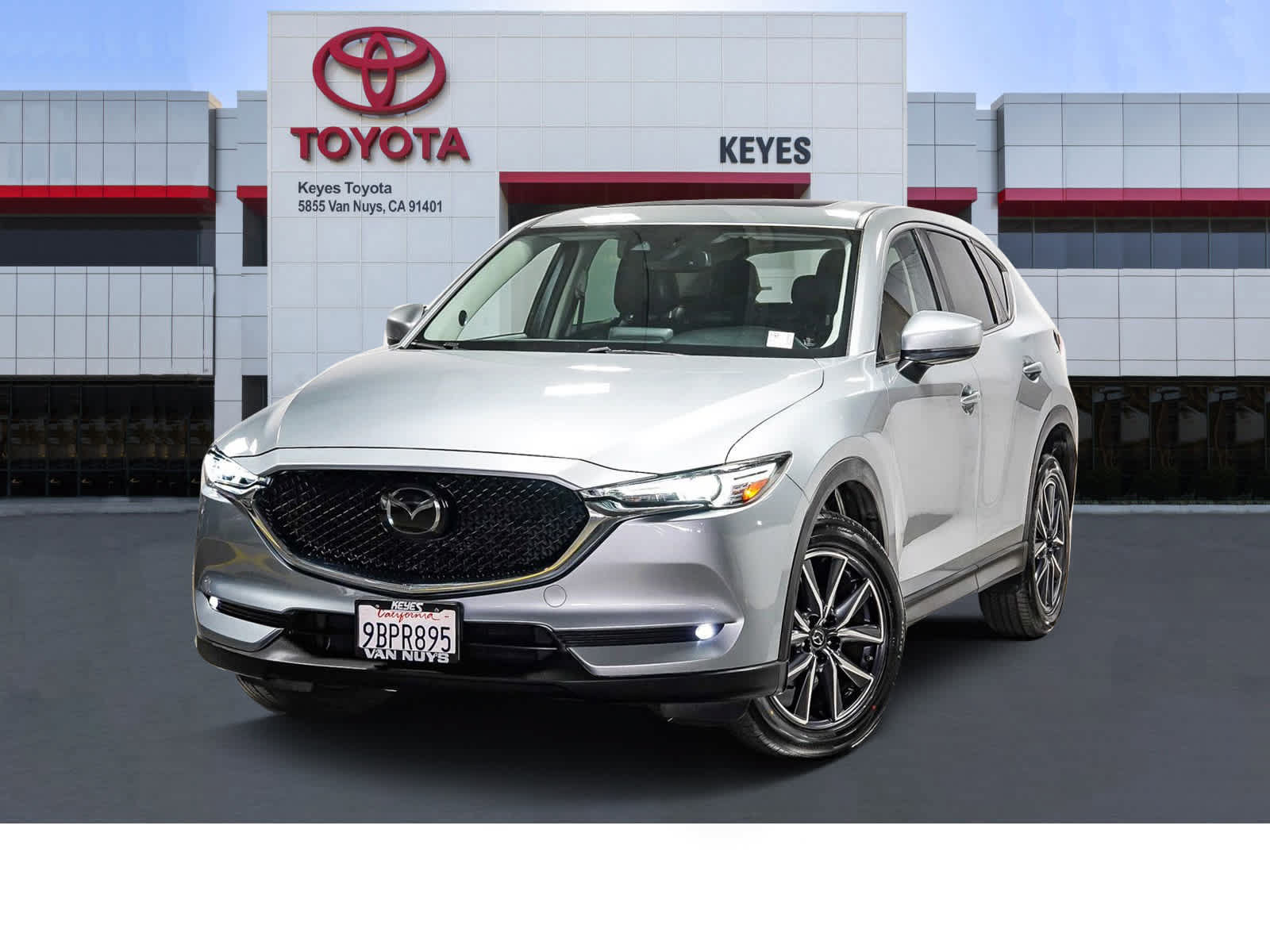 Used Silver MAZDA CX-5 for Sale Near Me - Autotrader