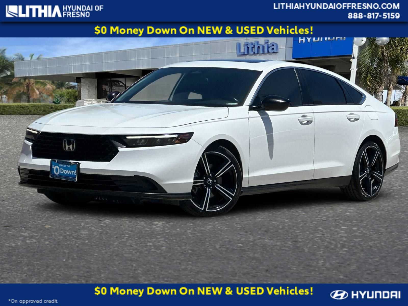 Used 2024 Honda Accord Sport