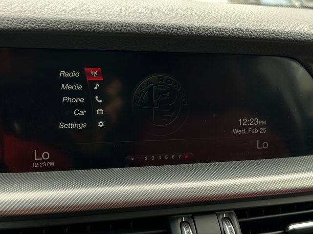 2019 Alfa Romeo Stelvio Ti