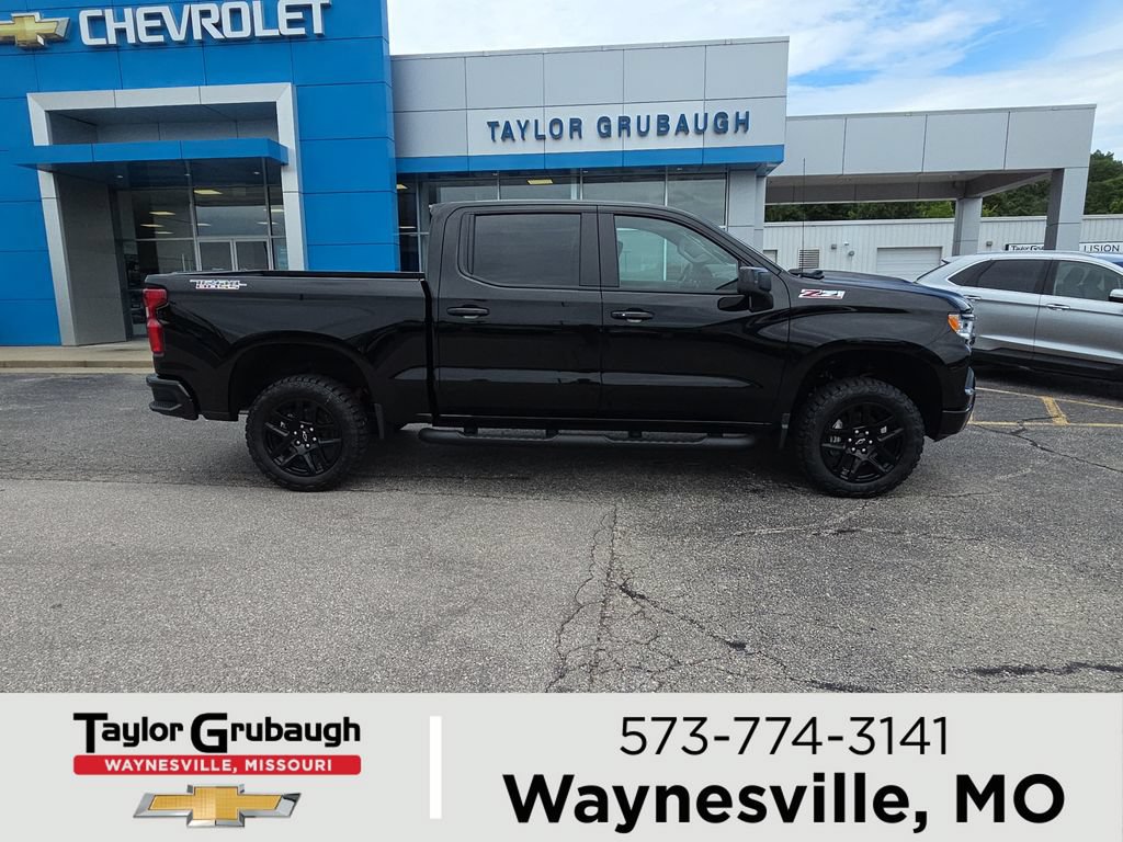 New 2026 Chevrolet Silverado 1500 LT Trail Boss w/ Convenience Package II