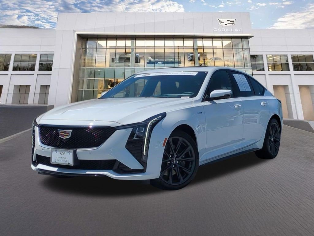 Used 2025 Cadillac CT5 V w/ Technology Package