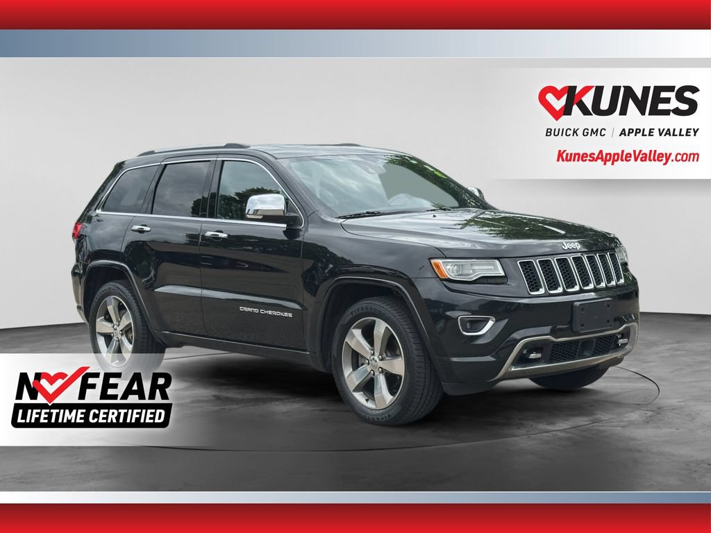 Used 2016 Jeep Grand Cherokee Overland w/ Advanced Technology Group