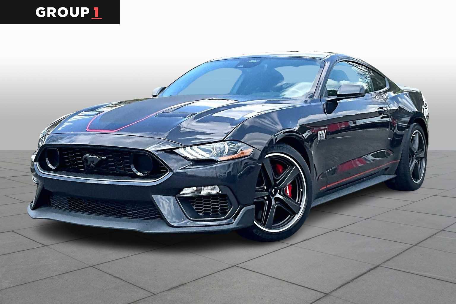 2022 Ford Mustang Mach 1