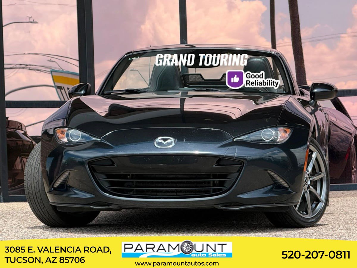 Used 2018 MAZDA MX-5 Miata Grand Touring