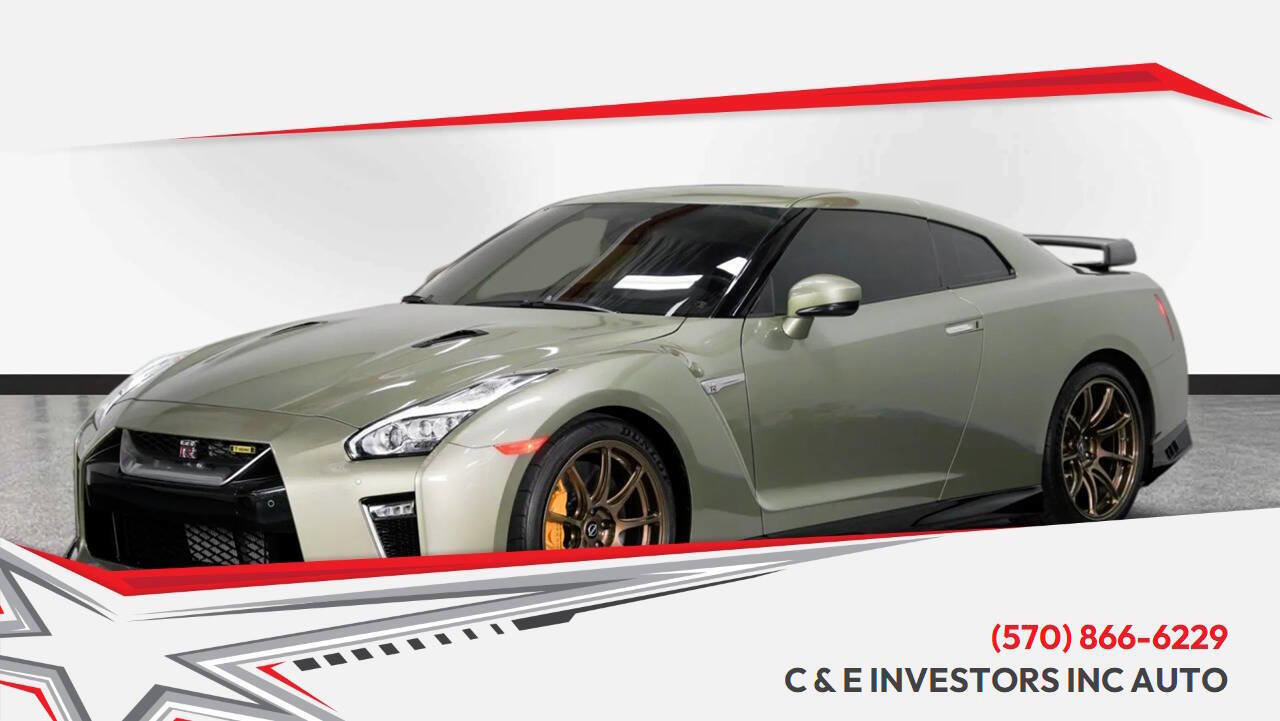 Used 2021 Nissan GT-R Premium