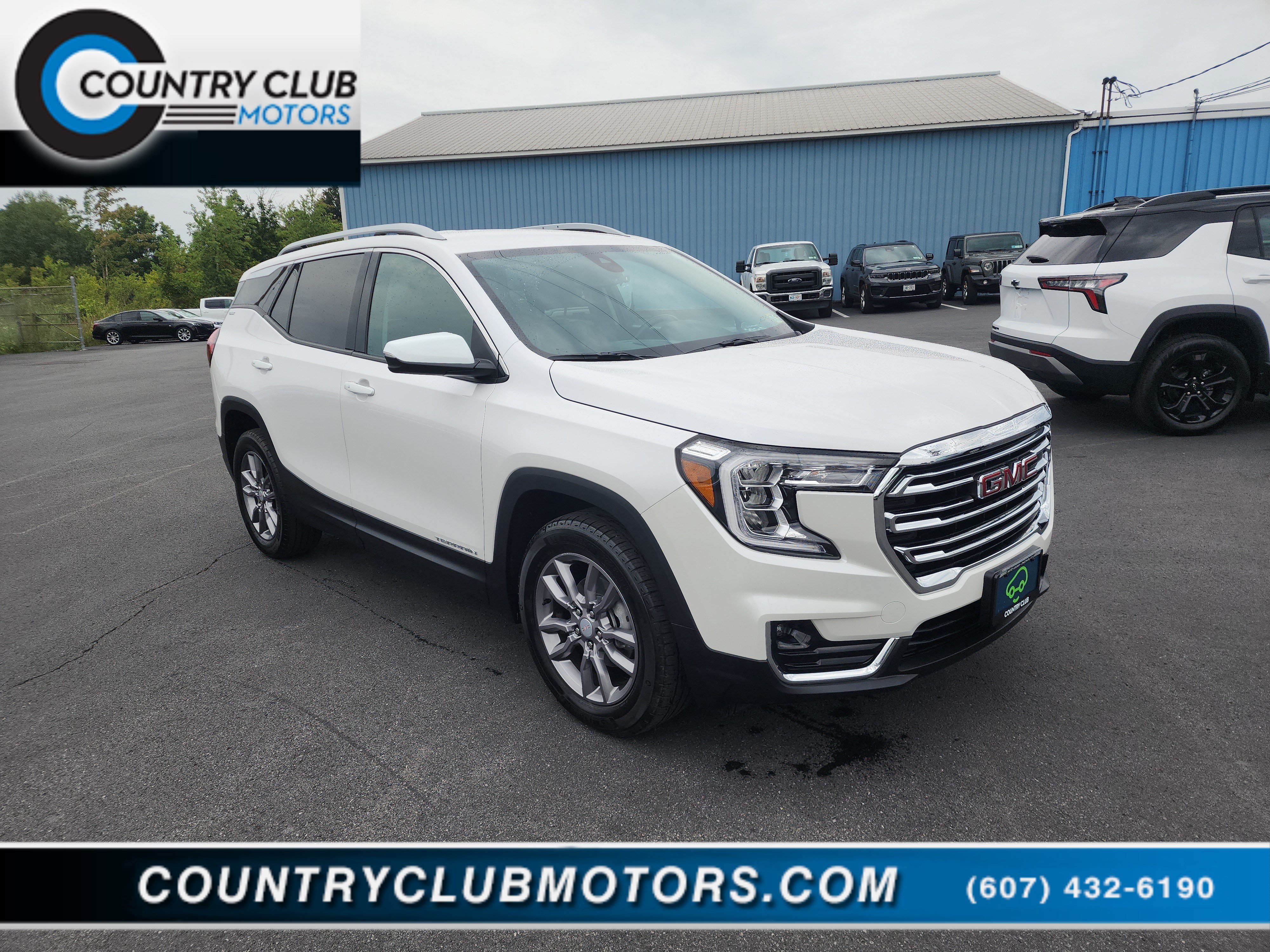 Certified 2024 GMC Terrain SLT w/ Infotainment Package II
