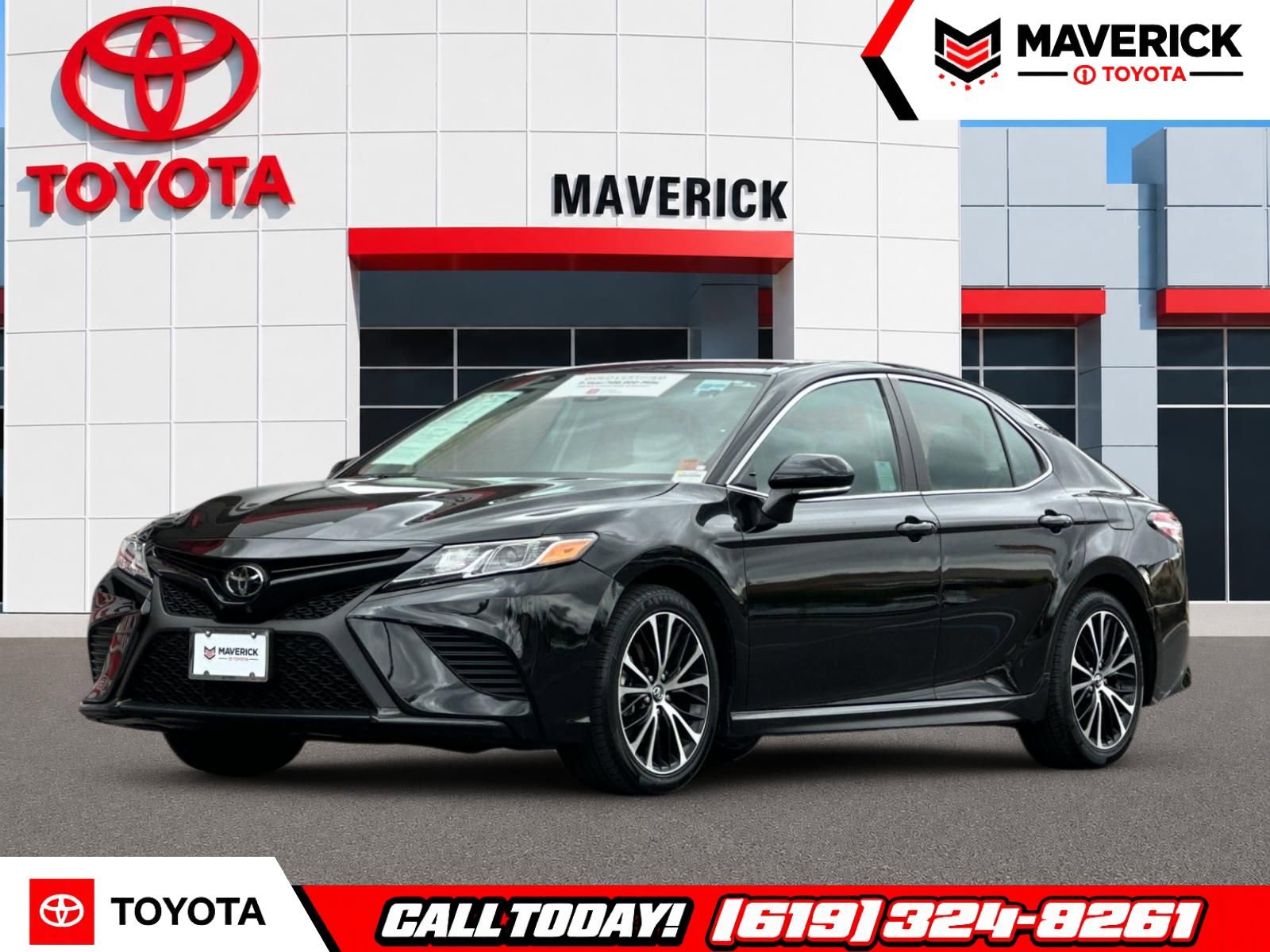Used 2020 Toyota Camry SE w/ Convenience Package