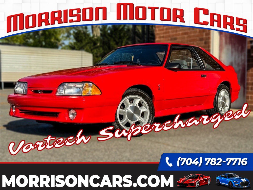 Used 1993 Ford Mustang Cobra