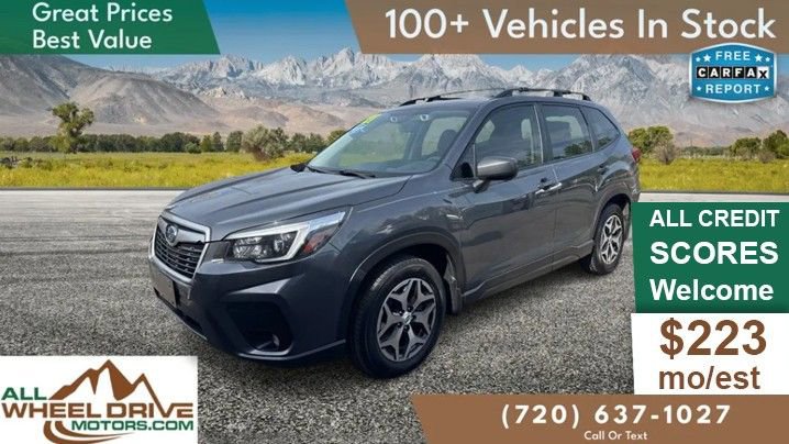 Used 2021 Subaru Forester Premium