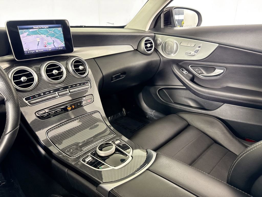 2017 Mercedes-Benz C 300 Coupe