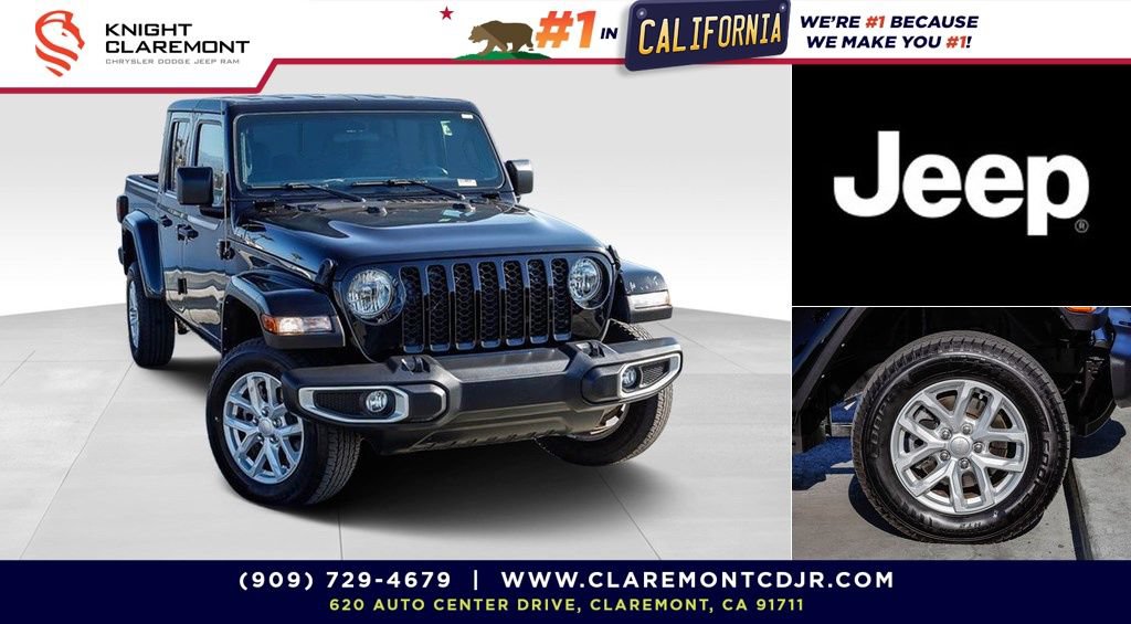 Used 2023 Jeep Gladiator Sport
