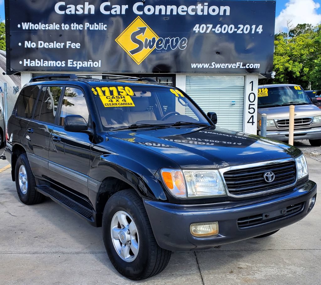 Used 1999 Toyota Land Cruiser