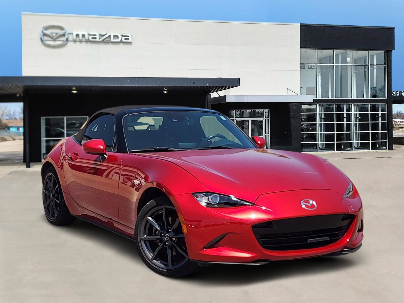 Used 2016 MAZDA MX-5 Miata Grand Touring