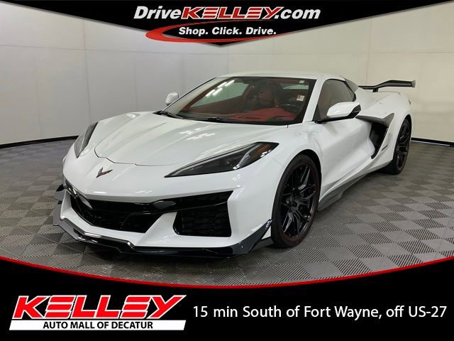 Used 2023 Chevrolet Corvette Z06 w/ Z07 Performance Package