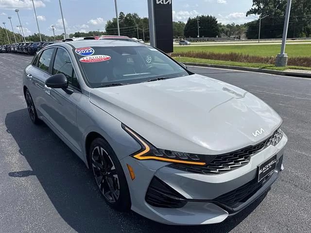 Used 2022 Kia K5 GT-Line