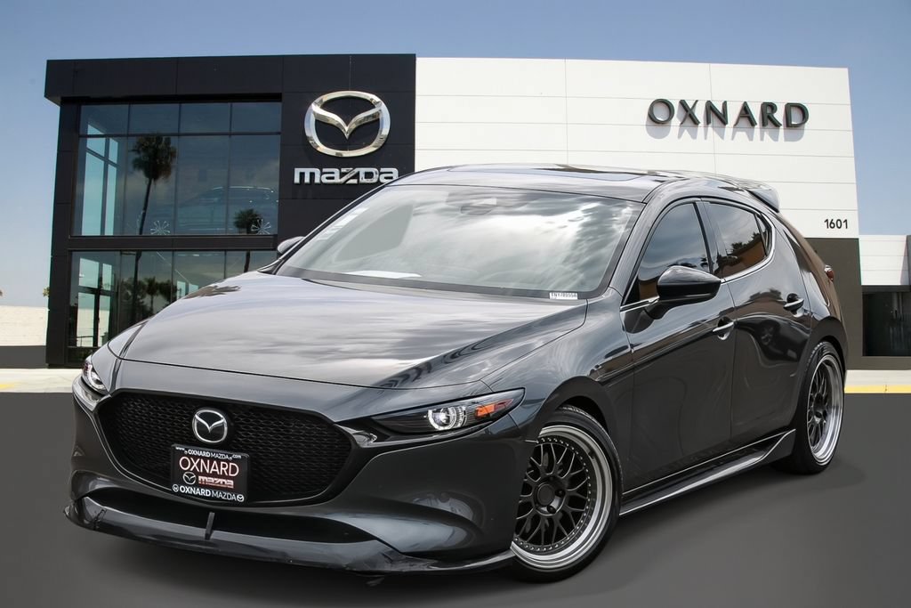 Used 2023 MAZDA MAZDA3 AWD 2.5 Turbo Hatchback