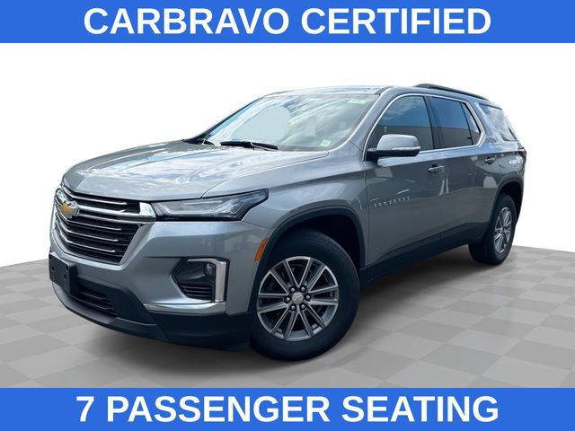 Certified 2024 Chevrolet Traverse LT