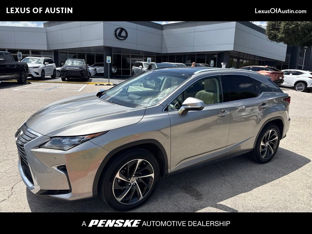 Used 2017 Lexus RX 350 FWD w/ Luxury Package