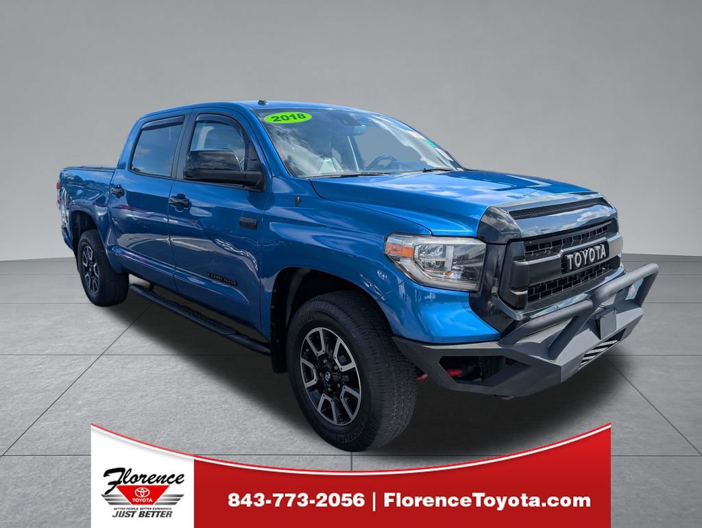 Used 2018 Toyota Tundra Limited w/ Limited Premium Package