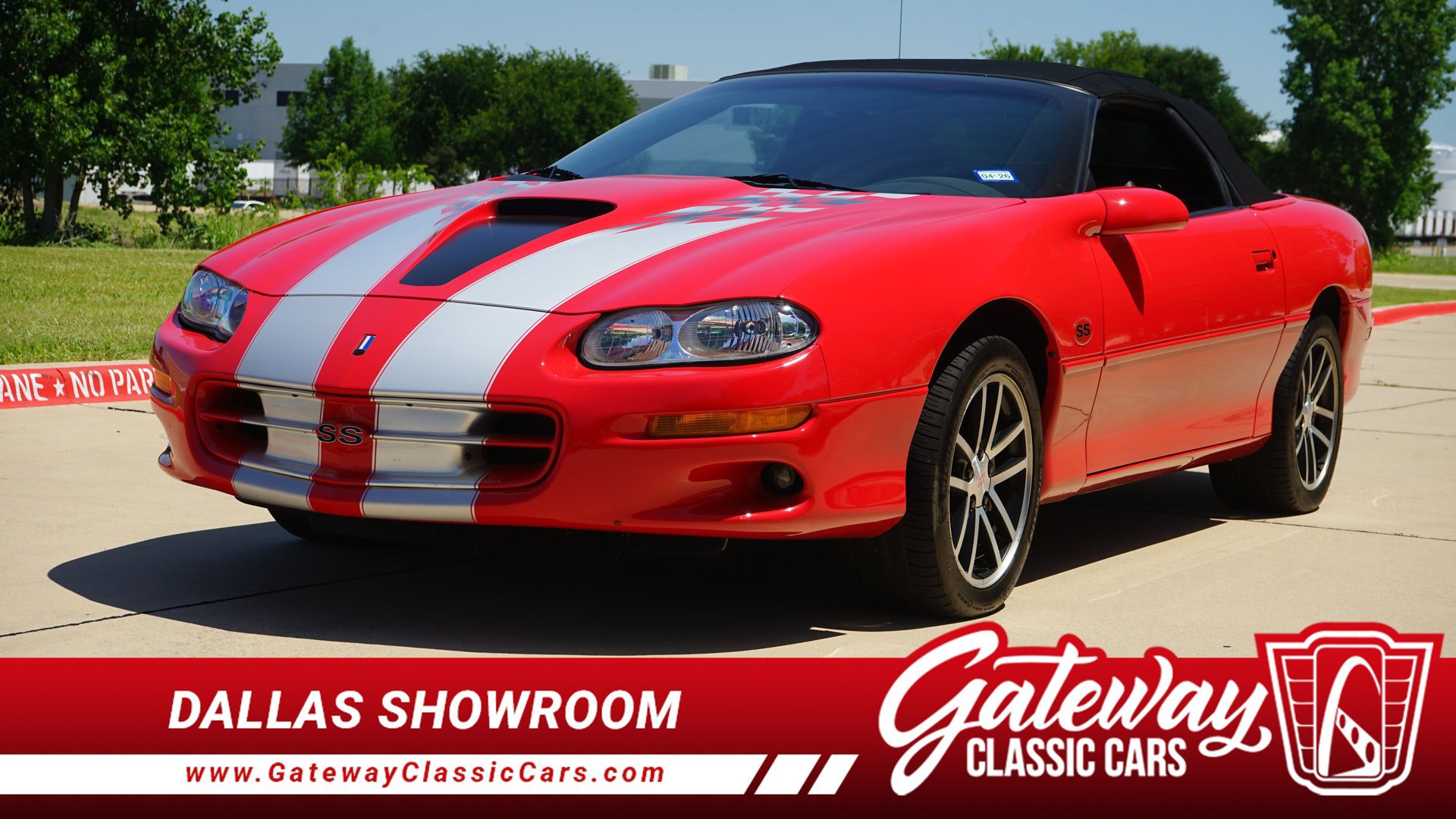 Used 2002 Chevrolet Camaro Z28 w/ SS Performance/Appearance Pkg
