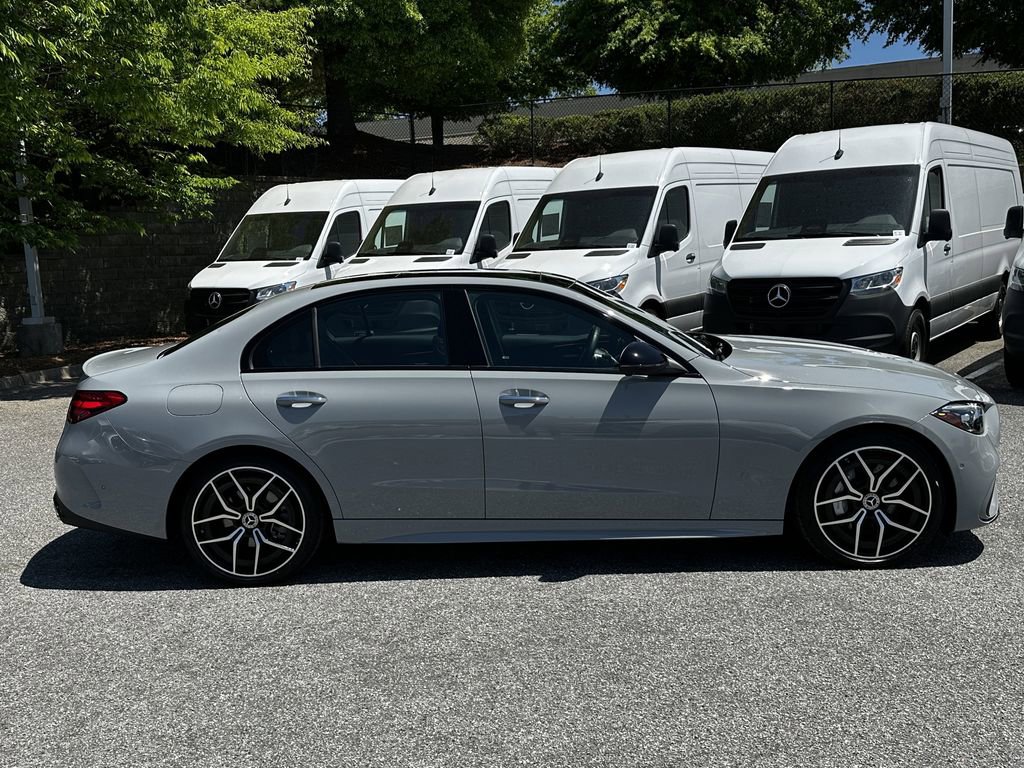 2025 Mercedes-Benz C 300 Sedan