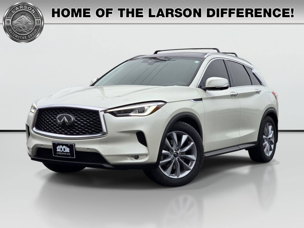 Used 2021 INFINITI QX50 Essential w/ Convenience Package