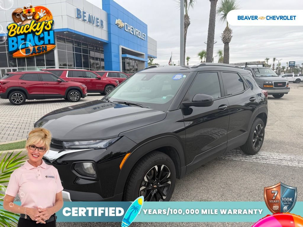 Used 2022 Chevrolet TrailBlazer LT