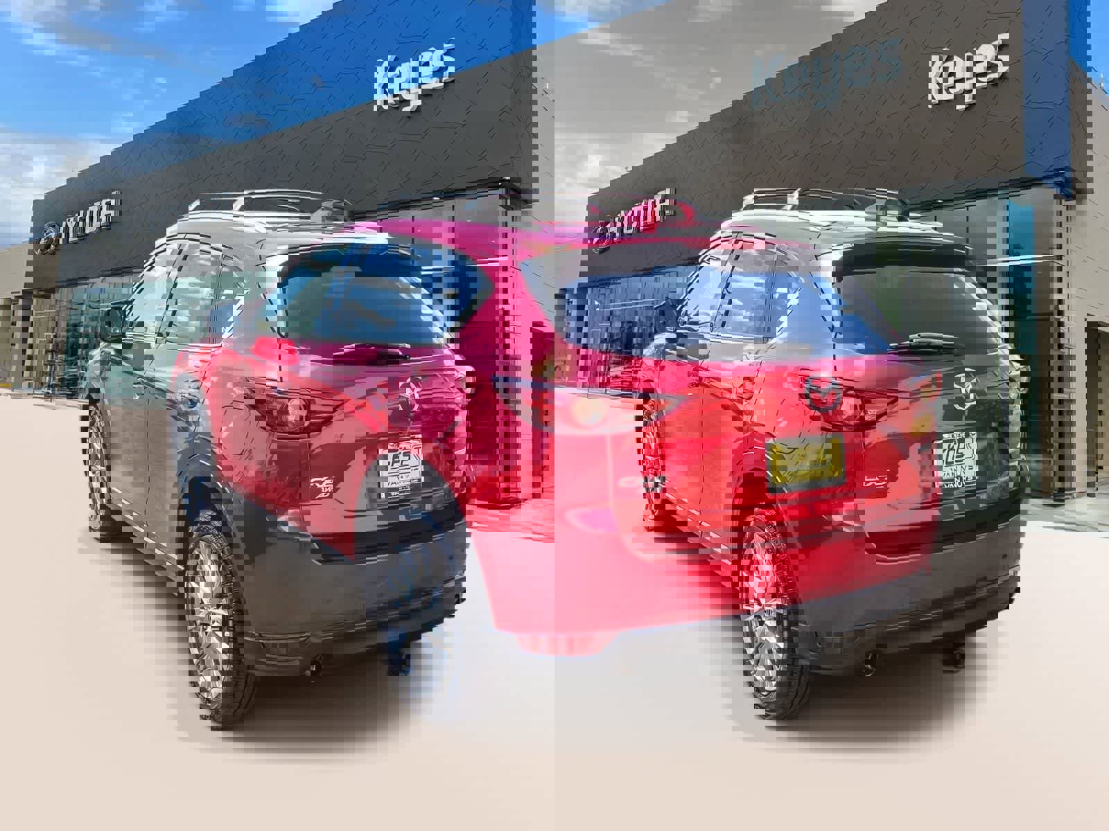 2019 MAZDA CX-5 Grand Touring Reserve