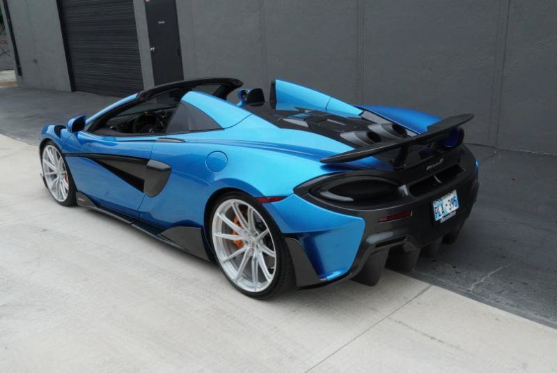 Used 2020 McLaren 600LT Spider photo 27