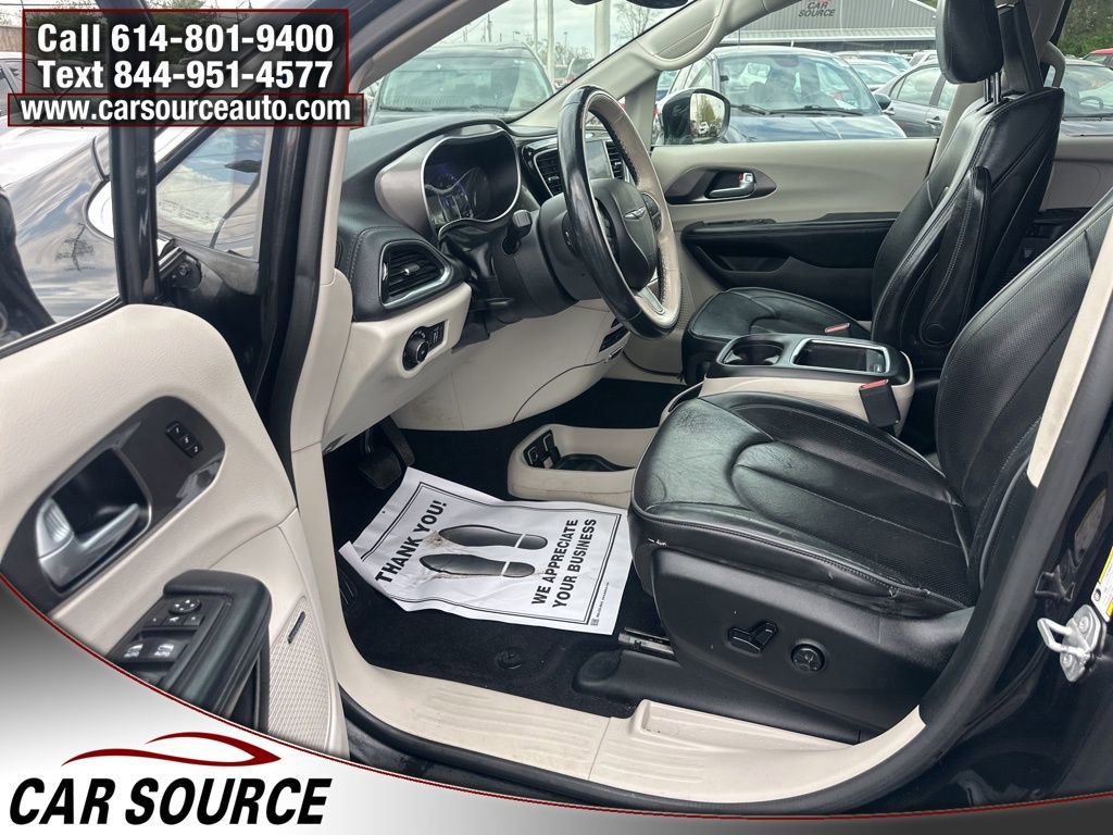 2018 Chrysler Pacifica Limited