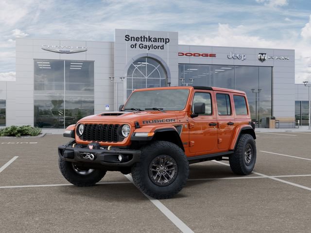 New 2025 Jeep Wrangler Unlimited Rubicon 392