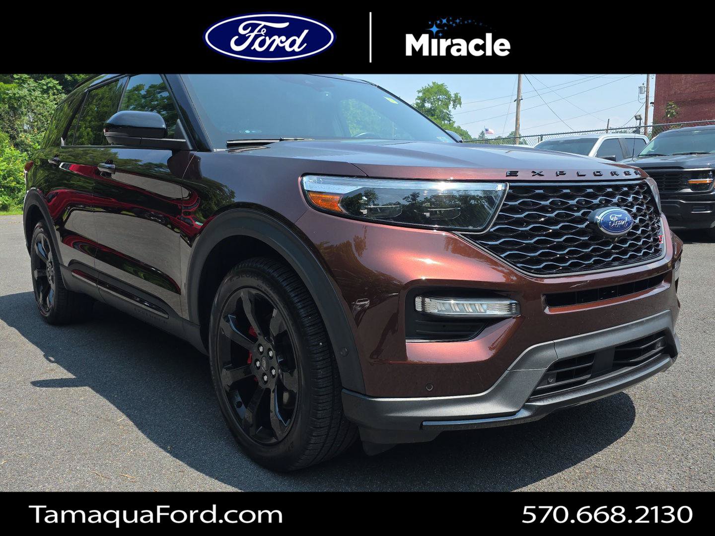 Used 2020 Ford Explorer ST w/ ST Street Pack