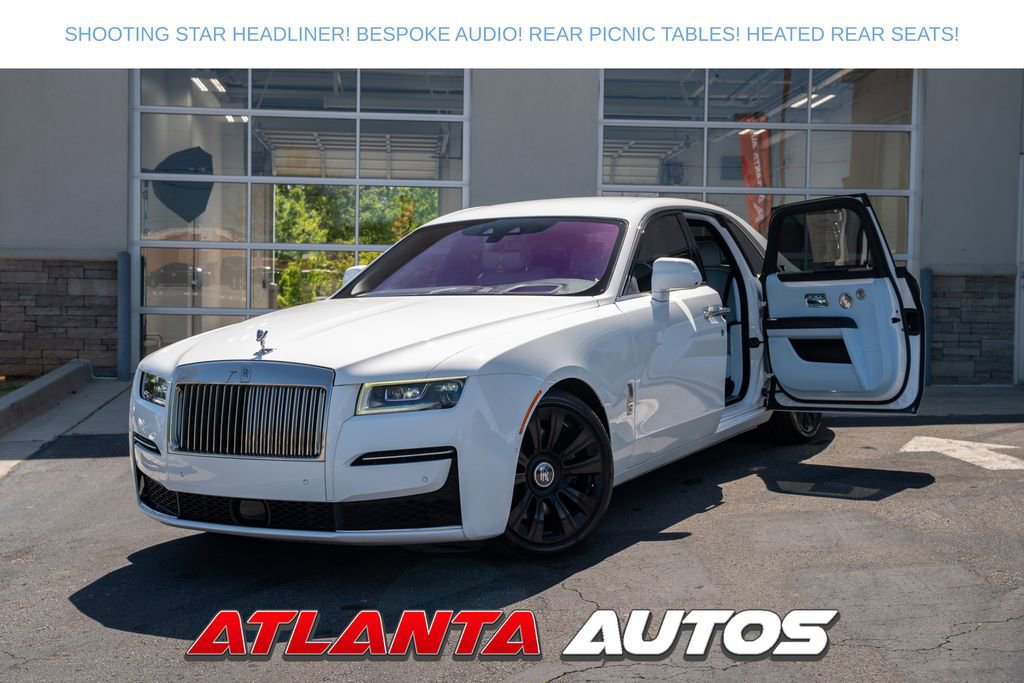 2022 Rolls-Royce Ghost