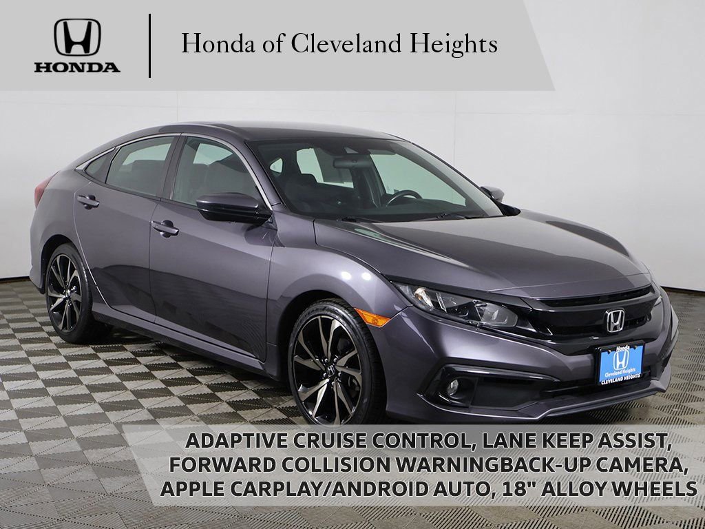 Used 2021 Honda Civic Sport