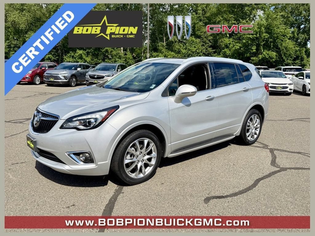 Used 2019 Buick Envision Premium