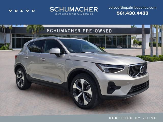 Certified 2023 Volvo XC40 B5 Plus w/ Protection Package Premier