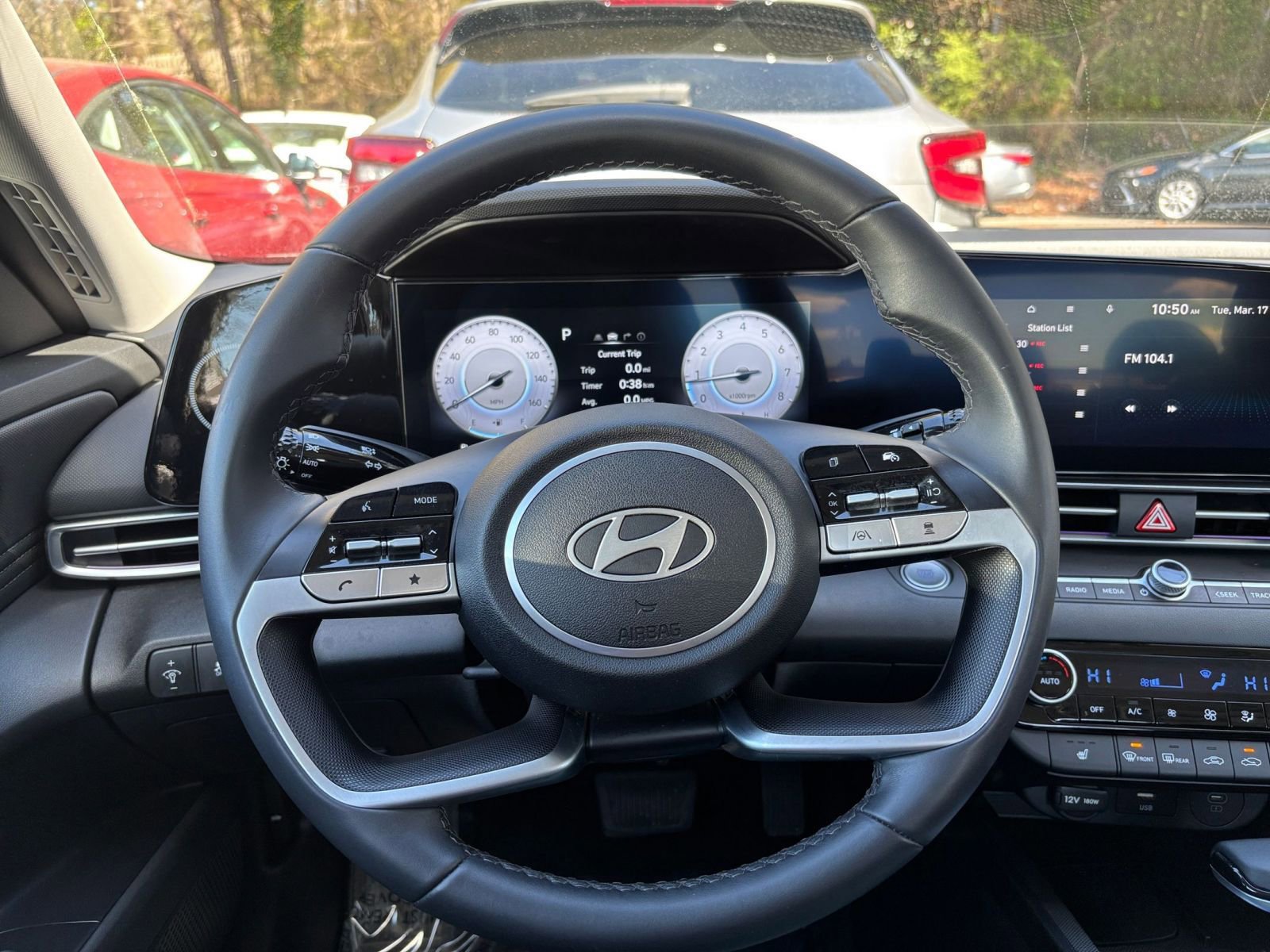 2025 Hyundai Elantra SEL