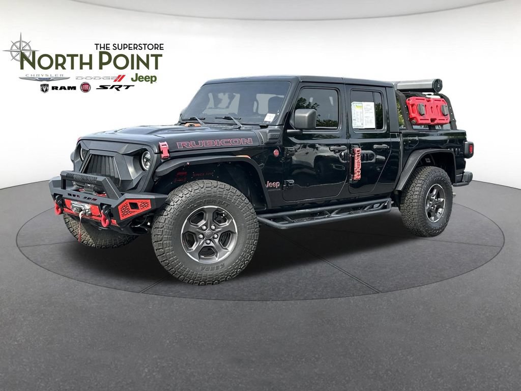 Certified 2020 Jeep Gladiator Rubicon