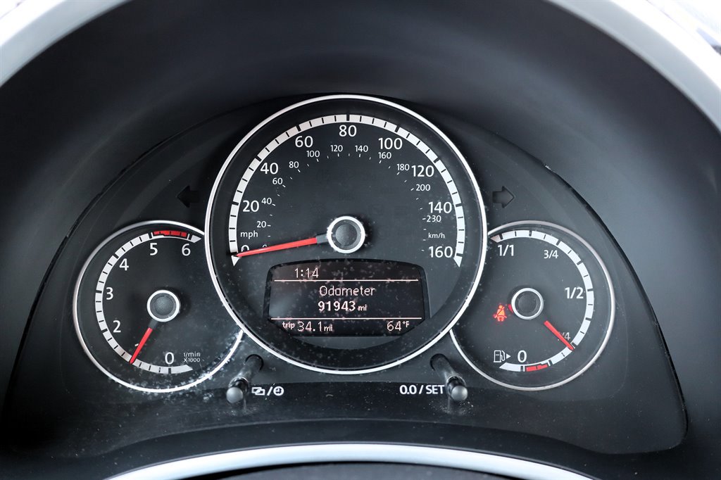 2013 Volkswagen Beetle TDI