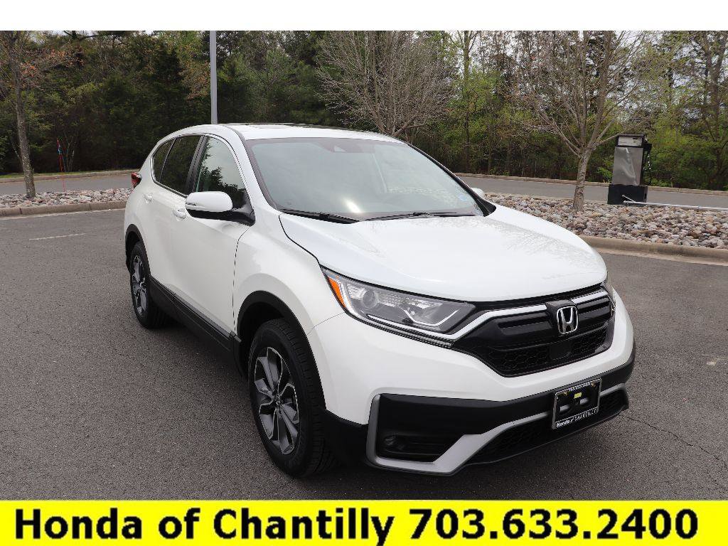 Certified 2022 Honda CR-V EX