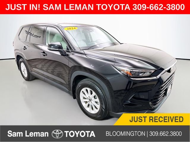 Used 2024 Toyota Grand Highlander FWD