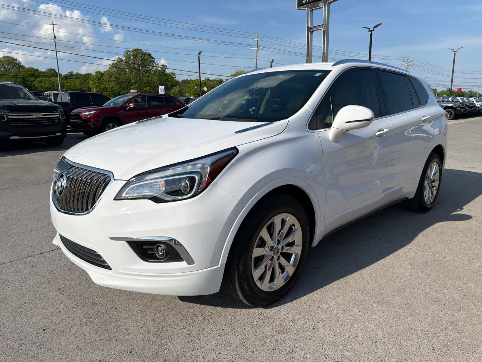 Used 2018 Buick Envision Essence