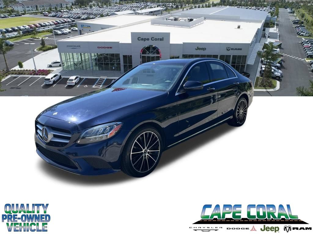 Used 2021 Mercedes-Benz C 300 Sedan
