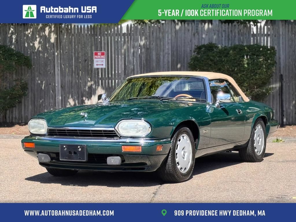 Used 1996 Jaguar XJS 4.0 Convertible