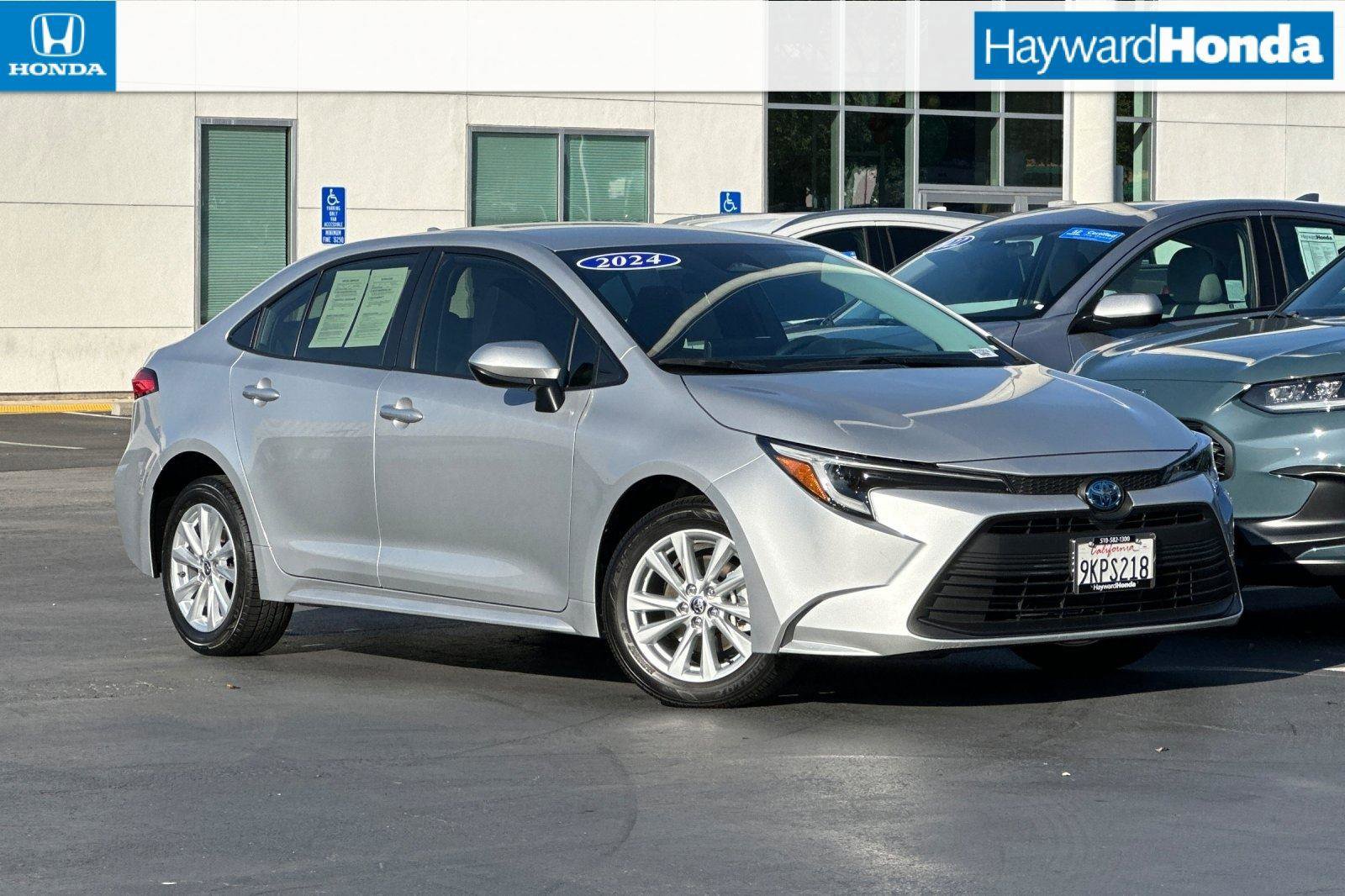 2024 Toyota Corolla Hybrid LE