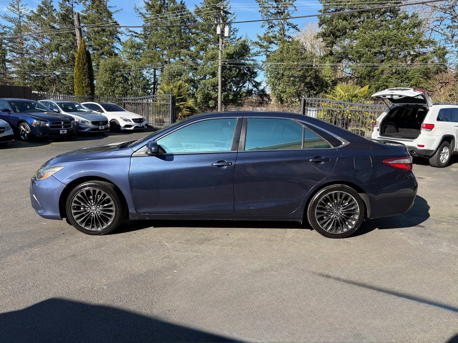 2015 Toyota Camry LE